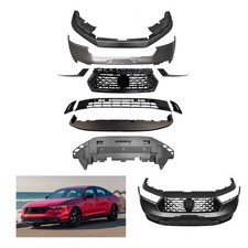 Compatible with 2023-2024 Honda Accord Complete Bumper Cover W/Grille New picture