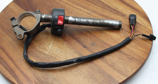 03-04 Kawasaki Ninja ZX6R Right Clipon Clip on Handle Bar Handlebar w/ Controls picture