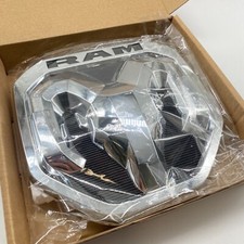 3D Rear Tailgate Trunk Lid Emblem For Ram 1500 2500 3500 2019-2023 Badge Chrome picture
