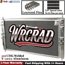 Aluminum Radiator For Mitsubishi Lancer Evolution 2.0L 2.4L 3.0L 2008-2015 2014 picture
