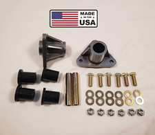 Front Leaf Spring Shackle Pivot for Ford F250 4wd 1967-1977 1/2 Highboy picture