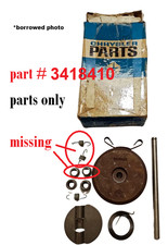 1970-74 Chrysler Plym Belvedere Heat Riser Control Kit 383 440 3420045 - 3418410 picture