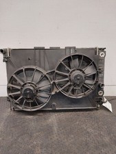 1998-04 C5 Corvette Radiator Cooling Fan Coolant / Condenser Assembly 1203251 picture