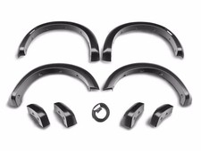 Husky Extend-a-Fender Fits 1980-1986 Ford Bronco/F150/F250/F350 SRW 4pc picture