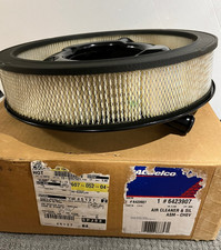 NOS - GM 6423907 Air Cleaner Base & Filter (No Chrome Lid) picture