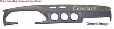 Coverlay Black Dash Board Cover 10-282-BLK Fits Datsun 280ZX Without Sensor picture