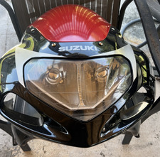 2001-2003 Suzuki Gsxr750 GSXR 750 600 gixxer 1000 front upper headlight plastic picture
