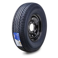 1 WINDA Trailer Tire Wheel ST235/80R16 10-Ply E 124M 8 Lugx 6.5