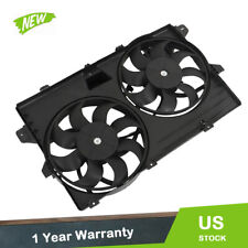 For 07-15 Ford Edge Lincoln MKX 7T4Z8C607A Dual Condenser Radiator Cooling Fan picture