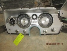 1962 Buick speedometer instrument dash cluster w/AC vent. picture