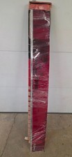 1987-1991 Ford Truck Red Deflecta-Shield Bug Hood Guard 62