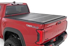 Rough Country Low Profile Hard Tri-Fold for 22-26 Toyota Tundra | 5'7- 47514551B picture