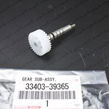 New Genuine OEM Toyota 1991-2012 Speedometer Driven Gear 33403-39365 picture