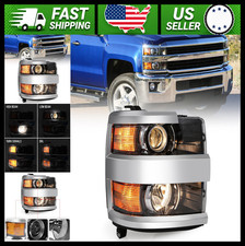 Huray Right Headlight Assembly for Chevy Silverado 2500HD 3500HD 2015-2019 picture