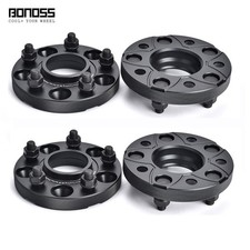BONOSS 2x20mm and 2x25mm for Toyota Mark X 5x114.3 60.1 M12x1.5 Hub Wheel Spacer picture