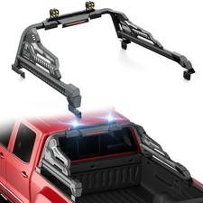 YZONA 56''-64'' Width Truck Sport Roll Bar W/LED Light For Silverado/Sierra 1500 picture