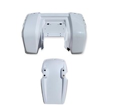 KTX Pro for HONDA ATC250SX 85 - 87 WHITE PLASTIC FRONT & REAR FENDER SET picture