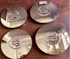4pcs 2003-2006 CADILLAC ESCALADE ESV EXT Chrome Wheel Hub Hub Caps New SET picture