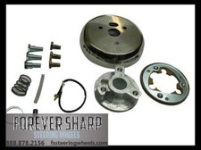 3 Hole Steering Wheel Hub for 69-94 Chevy 76-95 CJ5 CJ7 fit Grant 3 Hole Wheels picture