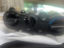 1994-1999 Eagle Talon interior climate control A/C buttons knobs wires T1 picture
