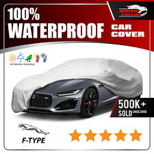 [JAGUAR F-TYPE] CAR COVER - Ultimate Full Custom-Fit All Weather Protection picture