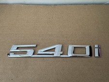 FREE SHIPPING OEM BMW E34 E39 540i 540 Trunk Badge Emblem Logo picture