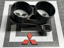 1992 - 2000 Mitsubishi Montero Pajero Gen 2 2.5 Dual Cup Holders picture