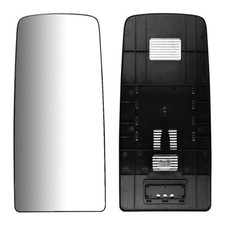 Hood Door Mirrors with Left Driver and Right Passenger Side picture
