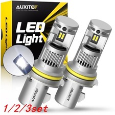 AUXITO 9007 HB5 Headlight LED Kit Bulbs High Low Beam Bright 6000K Super White picture