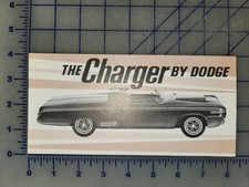 1964 Dodge Charger Concept Brochure Folder Original picture