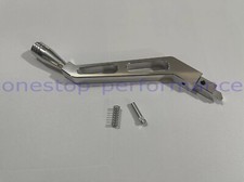 GM Chevy Street Hot Rod Polished Billet Aluminum Column Shifter Arm Shift Lever picture