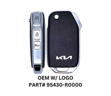 OEM 2020 - 2025 KIA SPORTAGE REMOTE FLIP KEY FOB SY5SKRGE03 95430-R0000 UNLOCKED picture