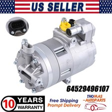 64529496107 Air Conditioning A/C Compressor for 14-21 BMW i3 I01,18-21 i3s New picture