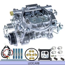 4 Barrel Marine Carburetor Replace Edelbrock 1409 Electric Choke Carb 600 CFM picture