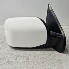 2009-2015 Honda Pilot Right Passenger Side Door Mirror Heated Assembly Oem White picture
