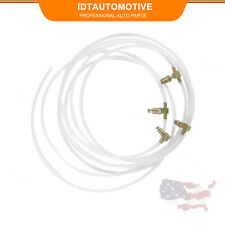 2 x Convertible Top Hydraulic Fluid Hose Lines Kit For 71-04 Ford Mustang picture
