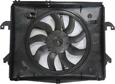 For 2014-2018 Ram 1500 Radiator and A/C Condenser Fan Assembly  3.0L Turbo picture