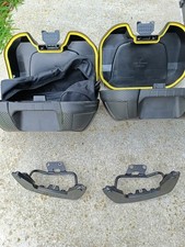 Hepco Becker Orbit Side Case Set + One H&B Bag + BMW G 310 GS Mounting Brackets picture