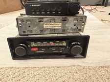 Blaupunkt Bamberg Stereo US Radio 1975-1977 Porsche 930. picture