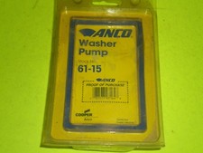 Anco 61-15 Windshield Washer Pump Front picture