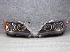 06-07 BMW E63 E64 M6 FRONT ADAPTIVE BI XENON HID HEADLIGHT LAMP W BALLAST SET picture