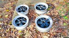 Original 1985 911 Carrera Fuchs Wheels 6x16 and 7x16 picture
