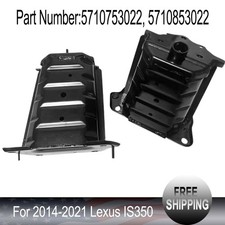 New Right & Left  Front Bumper Mounting Reinforce Fits For 2014-2021 Lexus IS350 picture
