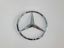 New for Mercedes Benz Chrome Star Trunk Emblem Badge 90mm - Free US Shipping X picture