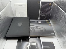 Lamborghini Gallardo Spyder Model Year 2008 Owner’s handbook picture
