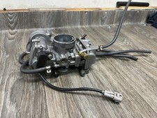 2009 Yamaha YZ250F OEM Keihin Carburetor USED FCR-MX 38mm Flat Slide picture
