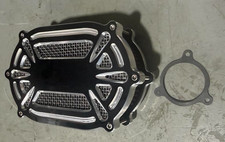 Ultra-thin Stage 1 Air Filter Red Cleaner Fit For Softail 2018-24 Touring 17-23 picture