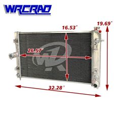 Fit 2005-2006 Pontiac GTO Base Coupe 2-Door 6.0L V8 #2987 M/AT Aluminum Radiator picture