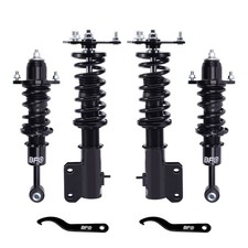 BFO Adjustable Coilovers Lowering Kit For Mitsubishi Lancer 2002-2006 FWD picture
