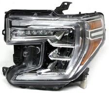 OEM Left Driver Side Headlamp For GMC Sierra 85535171 picture